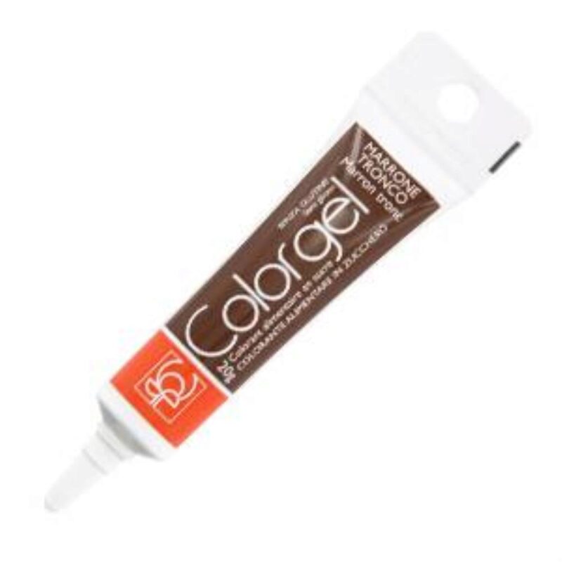 23267 BROWN GEL DYE 20GR