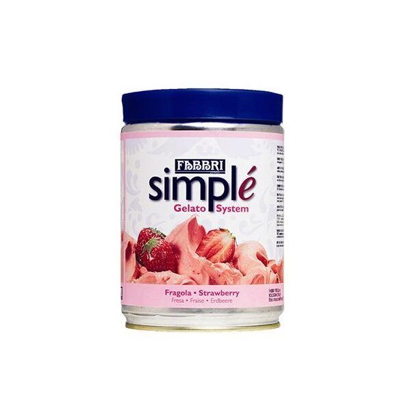 FABBRI SIMPLE FRAISES 1.5KG