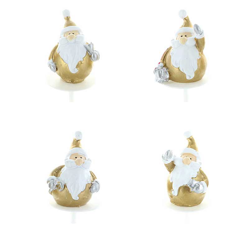 15058 KERSTMANNEN 64 STUKKEN = DOOS