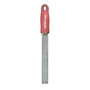 MICROPLANE RASP PREMIUM ZESTOR ROESTVRIJ STAAL/ROZE