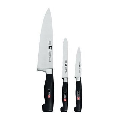 ZWILLING "****" 3P KANTOOR+UNI.13+CHEF 20CM