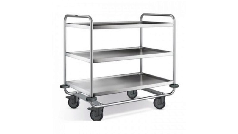 B.PRO SW10X6-3 SERVICE TROLLEY 3 LEVEL 1000X600 MAX 80KG/LEVEL - 555537