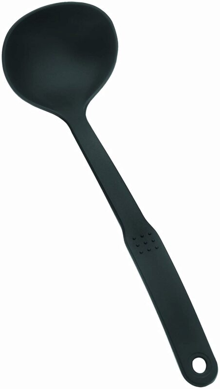  LACOR LADLE NYLON 8X9.5X31CM-12.5ML