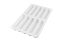 SILIKOMART VORM FASHION ECLAIR 80ML 130X25 H25MM =STUK