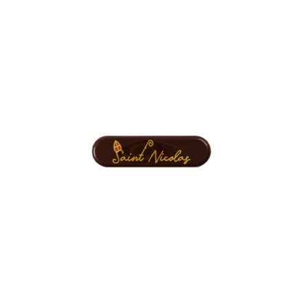2036734 SINT-NIKLAAS CHOCOLADE PLAAT 50X15MM 256 STUKS