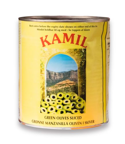 OLIVES VERTE EN TRANCHE 3KG