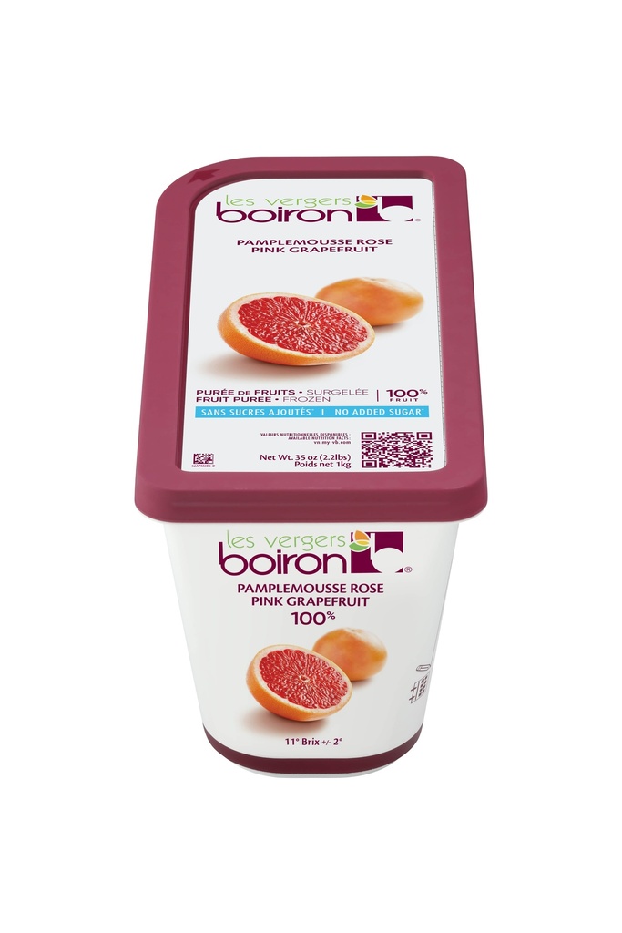❄️BOIRON 531 PUREE PAMPLEMOUSSE ROSE 1KG