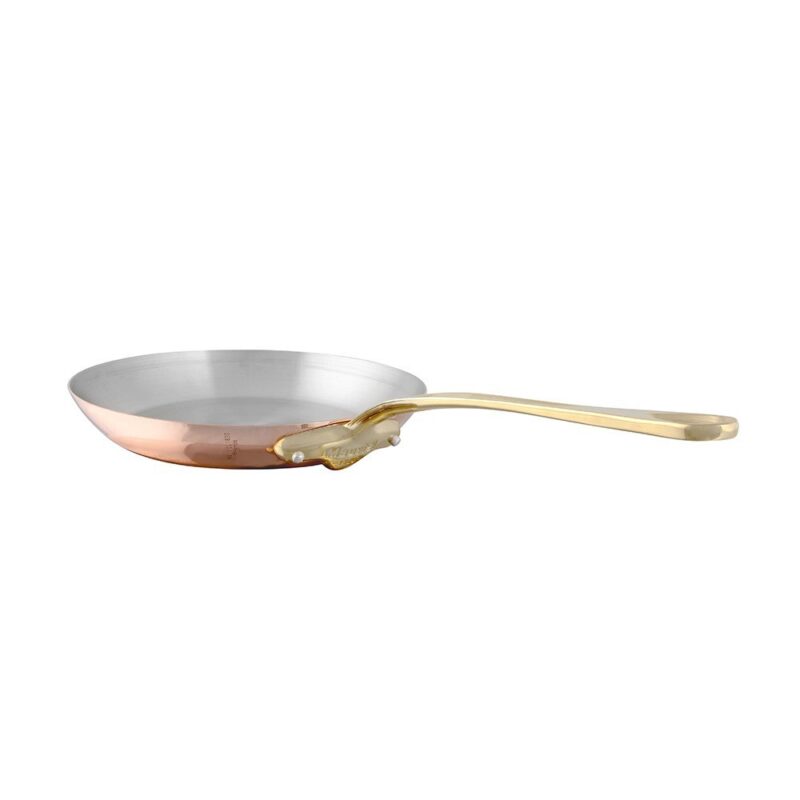 MAUVIEL M'150B 26CM COPPER/BRONZE FRYING PAN - NON-INDUCTION