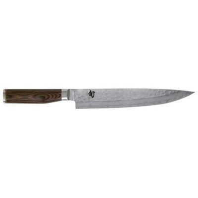 KAI SHUN PREMIER "TIM MALZER" HAM KNIFE 24CM DAMASCUS - TDM-1704