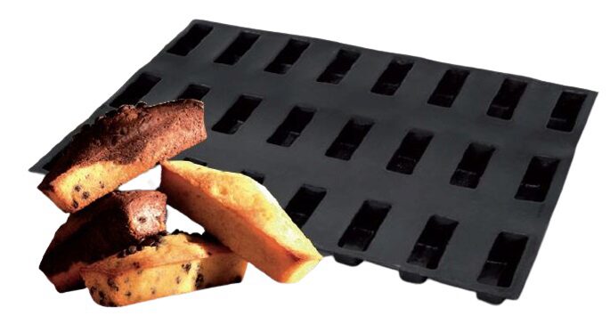 FP-03145 FLEXIPAN® ORIGINE RECTANGLE 30X20CM6EMP 28,5X18,5CM 12X4CM H2,5CM