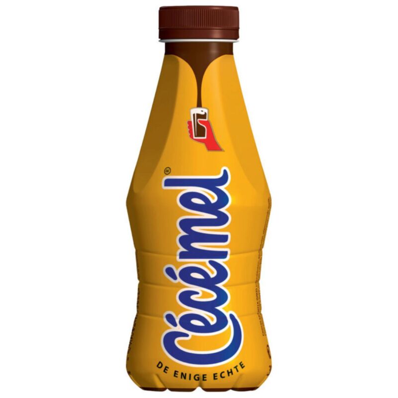 CECEMEL DRINK PET BOTTLE 12 X 300ML SCREW CAP