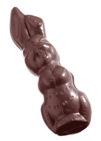 SMILING HARE CHOCOLATE MOLD CW129813.5X27.5CM * 2X8 *11GR