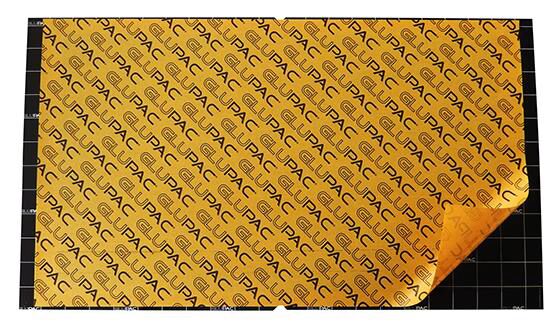 BLISTER MET 6 GLU-PLATEN VOOR HALO 30 - 544X310MM