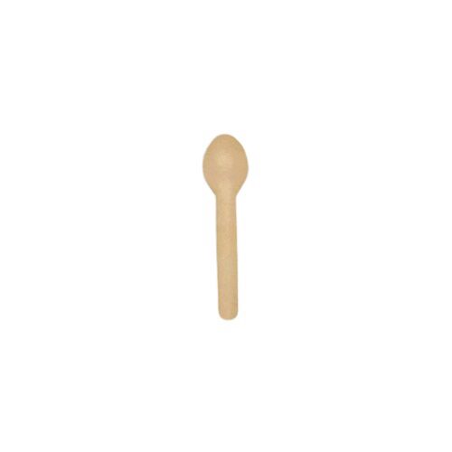 KRAFT CARDBOARD SPOON 130 MM 500 PIECES