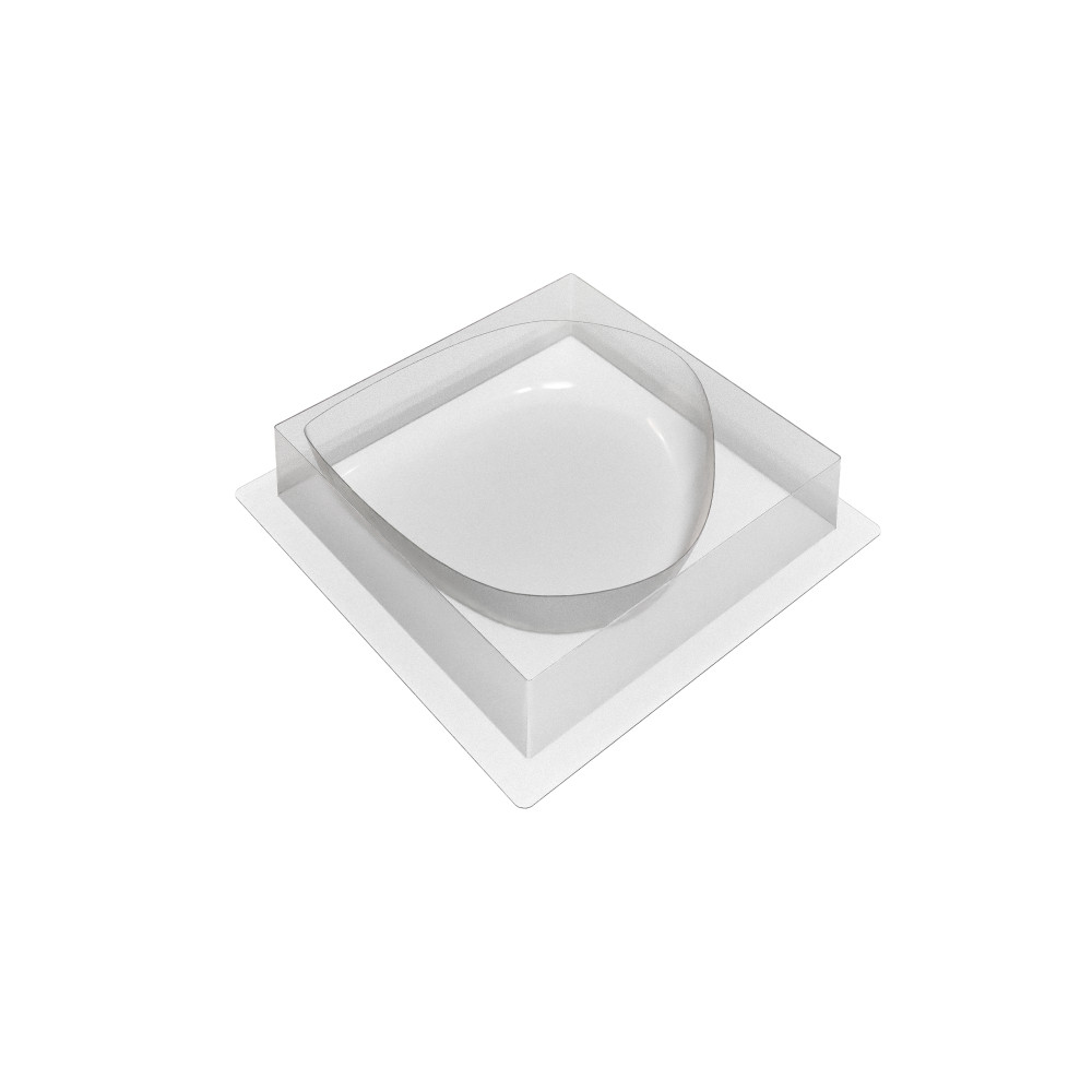 088189 PCB HAZELNUT ENTREMET MOLDS 6 PERSONS FOR 30 PIECES 18X17CM H. 4CM 30PCS ***ON/ORDER***