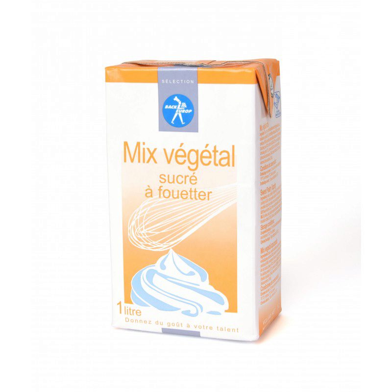 MIX VEGETAAL ROOMSUIKER BACK EUROP GELE 12X1L = LITER