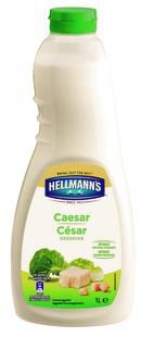 HELLMANN'S CAESARE DRESSING SAUCE 1L