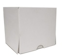 BOITE A GATEAUX BLANCHE 17X10X10 CM  FOST + COMPRIS 100PIECES