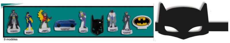 SANTON "BATMAN GOTHAM CITY" + KRONEN 100STUKS 2023