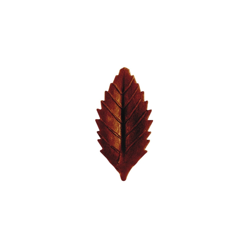 1049353 FEUILLE BRUNE 4,1X2,1 CM 1000PCS ***S/CDE***