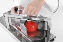 HENDI COUPE TOMATE INOX TRANCHES EP 5MM MANUEL