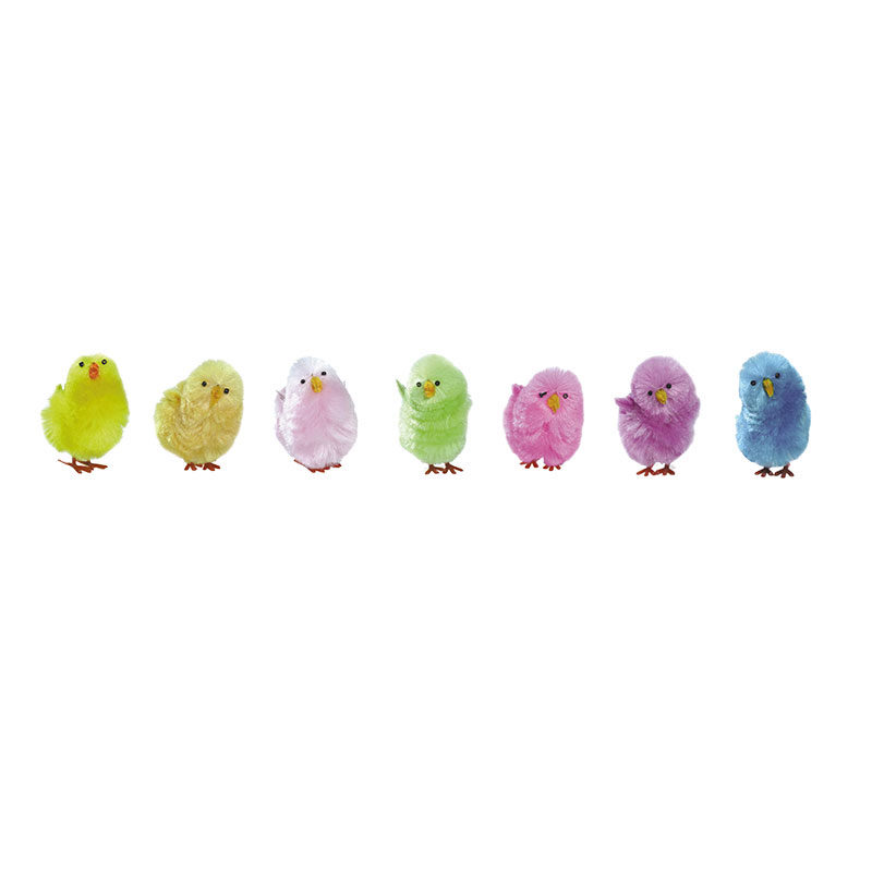 1059420 ASSORTMENT OF CHICKS 51MM 36PCS