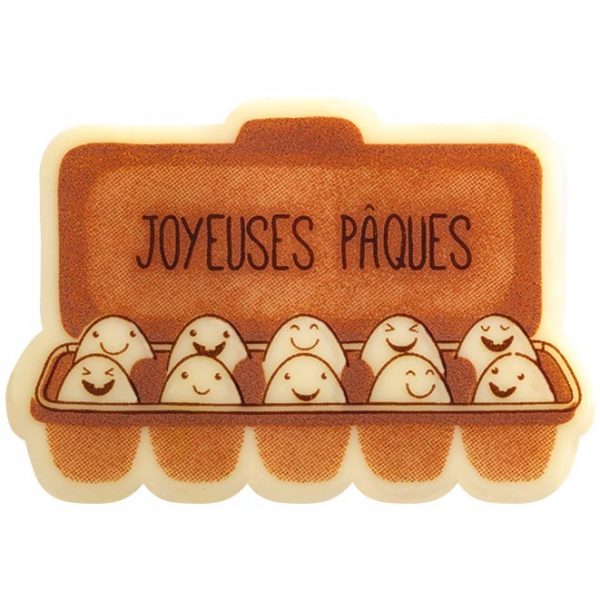 061044 PCB EGG BOXES CB 5.5X3.8 CM 100PCS ***S/CD***