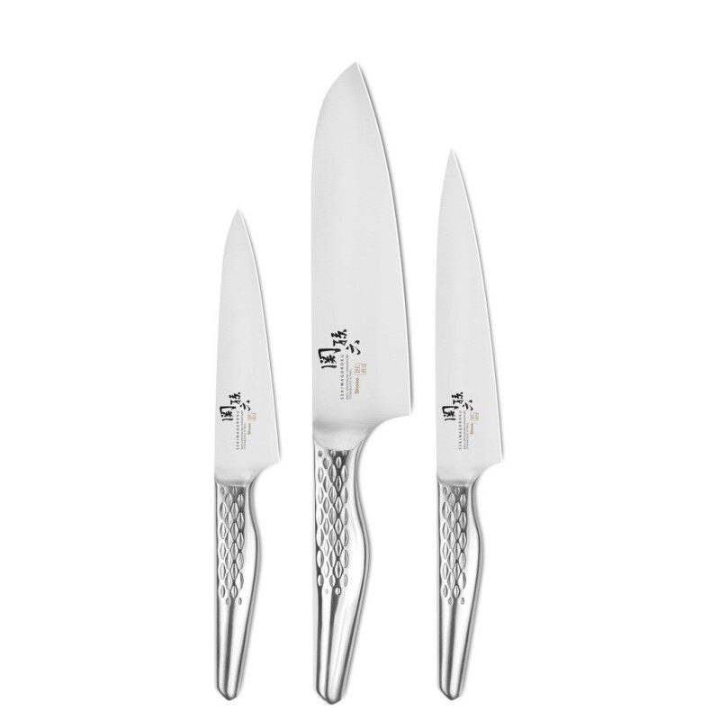 KAI SHOSO SET 3 COUTEAUX AB-5163+5161+515651S-310P - 51S-310P