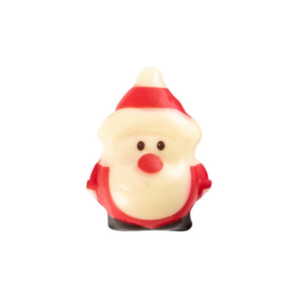 14494 3D KERSTMAN  3,5 X 2,5 CM 72 STUKKEN = DOOS