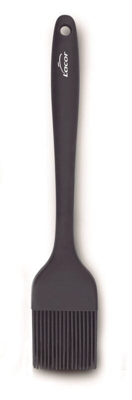 LACOR GREY SILICONE BRUSH