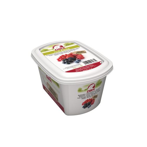 DIRAFROST BOSVRUCHTEN PUREE ZZA MSU 4 X 1 KG
