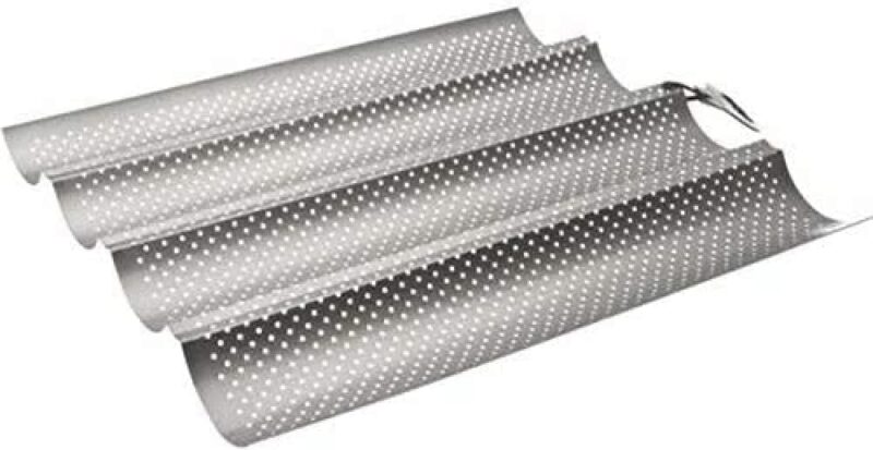  IBILI MOLD 4 BAGUETTES 38X33.0CM PERFORATED