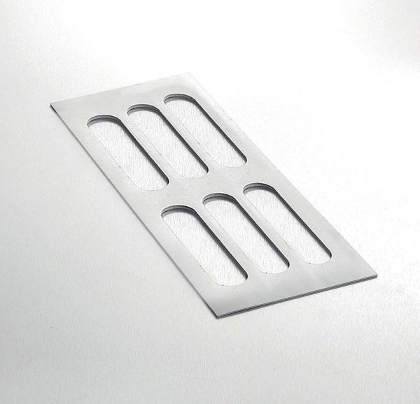 010700 PCB MOLD STENCIL ECLAIR 6 PRINTS 13.2X3.2 CM 1PCE ***S/CD***