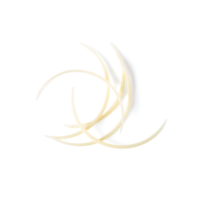 34056 CURVE WHITE 5CM 360PCS ***OP/ORDER***