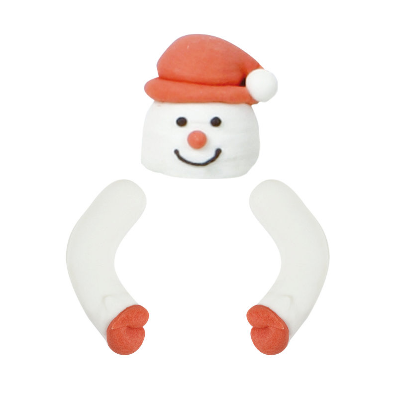 14332 SET SNEEUWMAN 24 STUKKEN = DOOS