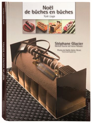 BOEK "NOEL DE BUCHES EN BUCHES" VAN STEPHANE  GLACIER