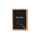 BASIC SLATE BOARD 40X60CM -- EXPANDED 3MM