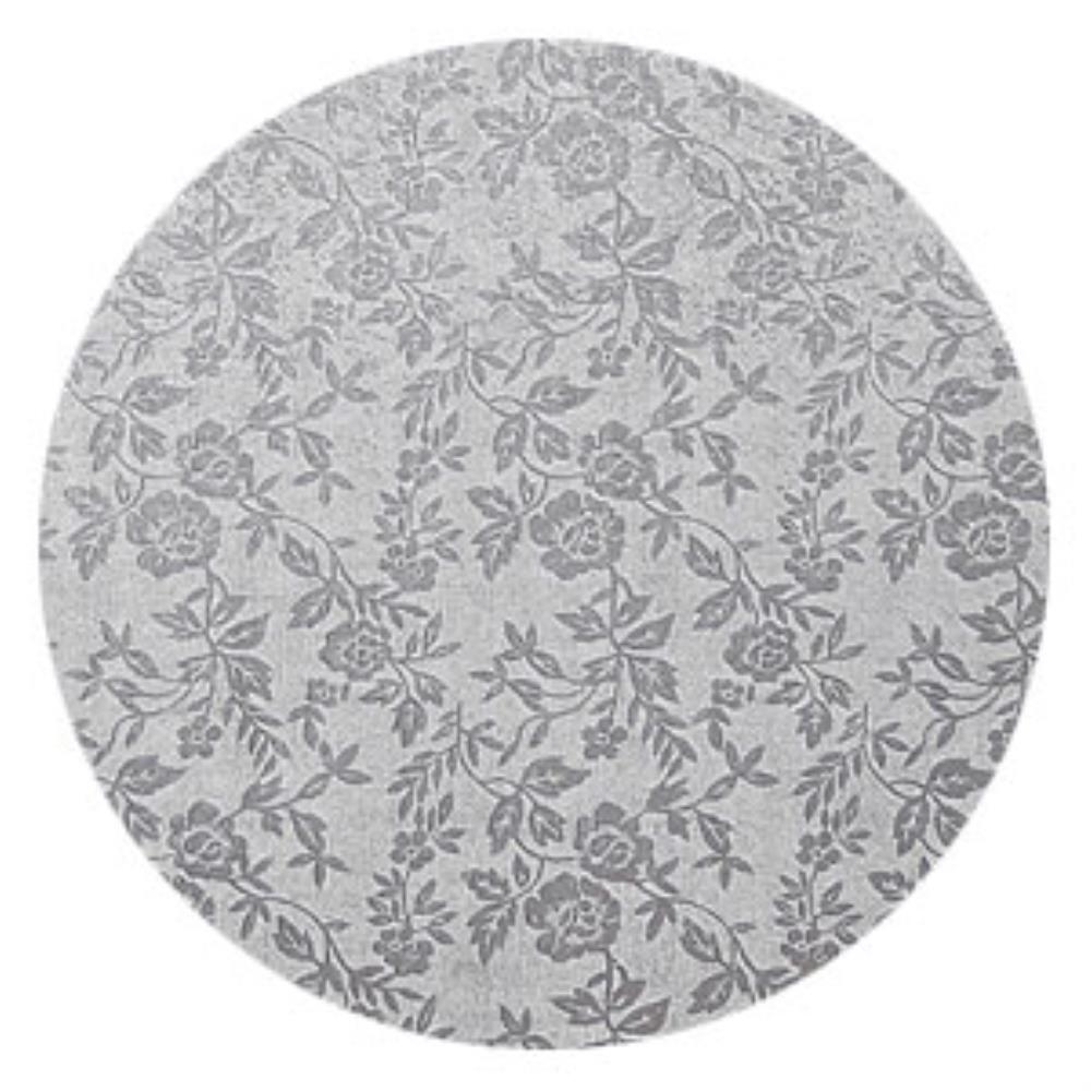 PLATEAU ROND Ø 45CM ARGENT