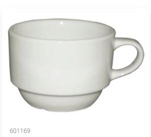 GURAL ENT BLANCHE TASSE PORCELAINE 79XH55MM  170CL - 601169