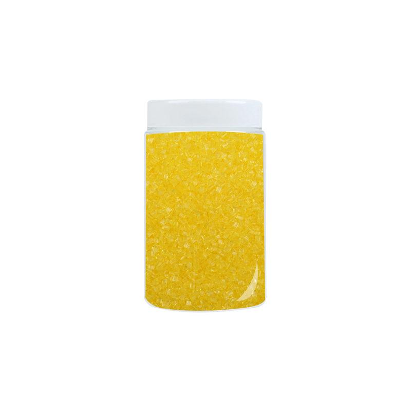 24483 FANTASY SUGAR GEEL 500 G = DOOS