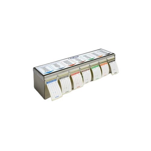 LABELFRESH LABELS 7X4.5CM STARTERKIT PRO DISPENSER +7 ROLLS OF 500 PCES