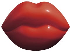 061276 PCB MINI BOUCHES PAG 2 DESIGNS 2X1,45 CM 190PCES ***S/CD***