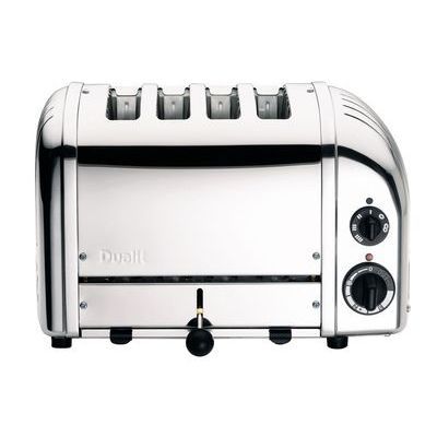 DUALIT TOASTER "CLASSIC" 4 TRANCHES INOX POLISHED- 2200W
