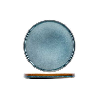 C&T QUINTANA BLAUW DINERBORD 22CM - 2936022