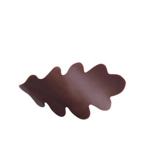 060292 PCB FEUILLES DE CHÊNE COURBÉES CN 3 DESIGNS 98PCES ***S/CD***