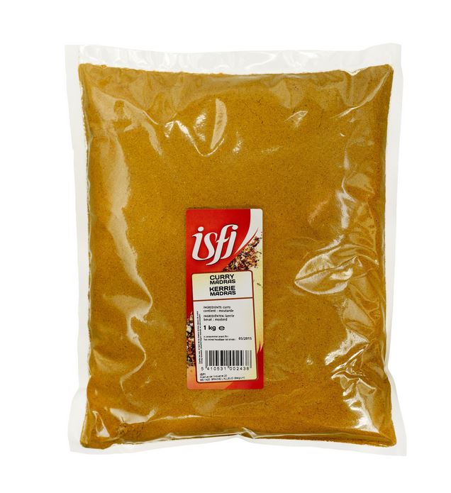 ISFI MADRAS CURRY POWDER 1KG