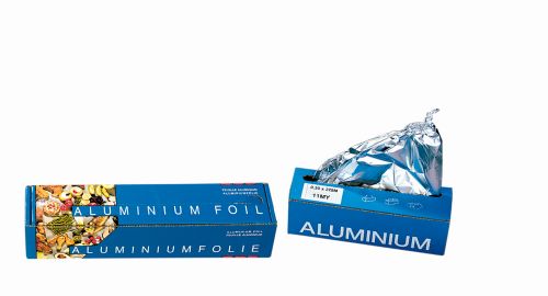 ALUMINIUMFOLIE ROL 30CM X 225M 15MYDISTRIBUTOR
