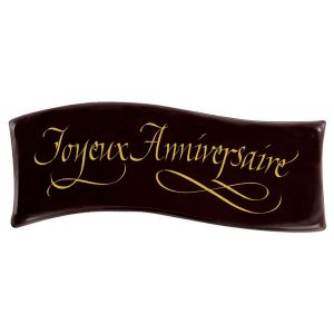 061376 PCB BANNER CN JOYEUX ANNIVERSAIRE 7,87X3,32 CM 165 STUKS ***S/CD***