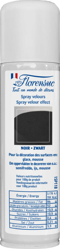 FLORENSUC SPRAY VELOURS NOIR 100ML