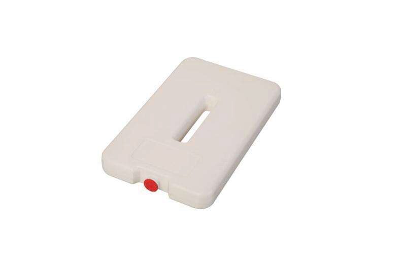 WHITE EUTECTIC PLATE GN1/4 26.5X16.2CM -16°C RED CAP